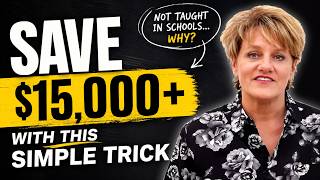 Save $15,000 With This Simple Money Trick