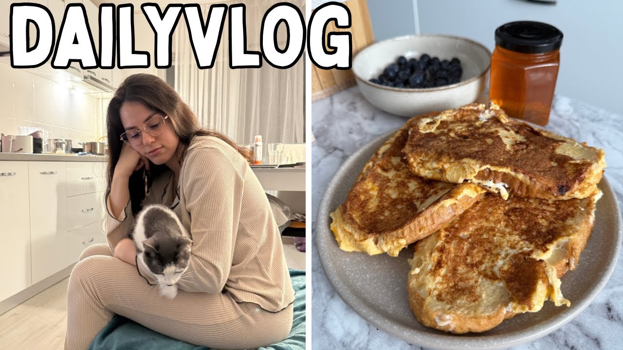 DailyVlog ❤️ Update implant, îndepărtarea cojilor | Frigănele, banana bread și sushi