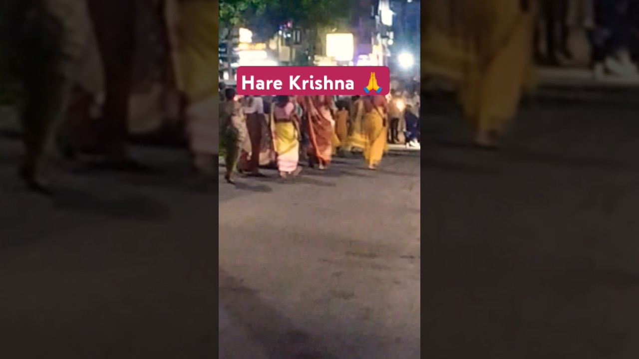 Hare Krishna Rally Yatra 