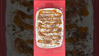 Fall Poke Cake is so good! 😍 #easyrecipes Net Worth