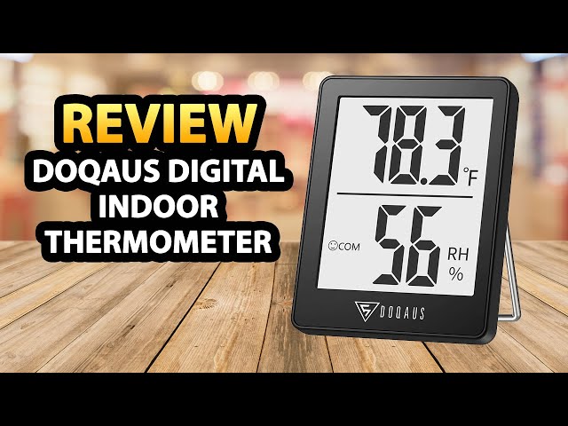 ThermoPro TP50 Digital Hygrometer Unboxing in 4K 