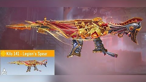 LEGENDARY KILO-141 LEGION