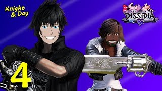 Let's Play Dissidia Final Fantasy NT Story Mode Walkthrough Blind Part 4 - Fighting Mechanics Basics