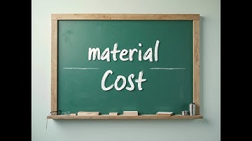 ACCA MA1-- LECTURE#6 --- Materials Cost Part 3 (Pashto)