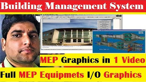 BMS System - MEP equipment graphical representation with IO explanation in 1 Video | Master Video