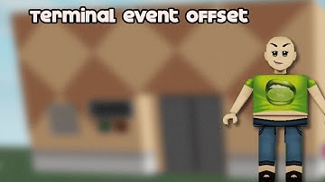 |Piggy Build Mode| How to do the terminal event offsets! ✨
