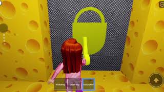 How to Get The Yellow Key In Cheese Escape Roblox - How to Find White Door [Chapter 1 Secret Ending] screenshot 5