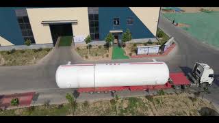 200m3 LPG tank
