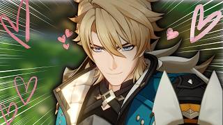 VARKA IS BEST BOI (story quest aka me simping for him for 2 hours)