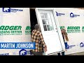 Installing Our Jeld-Wen Exterior Door | Off Grid Cabin Build #51