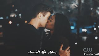 Barry & Iris - Rewrite the Stars [westallen]