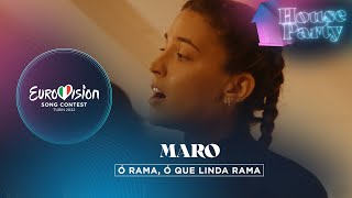 MARO - Ó Rama, Ó Que Linda Rama - Portugal 🇵🇹 - Eurovision House Party 2022 Resimi