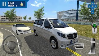 Minibüs Şoförü 3D Yolcu Taşıma Oyunu - City Driver: Roof Parking Challenge #2 - Android Gameplay screenshot 5