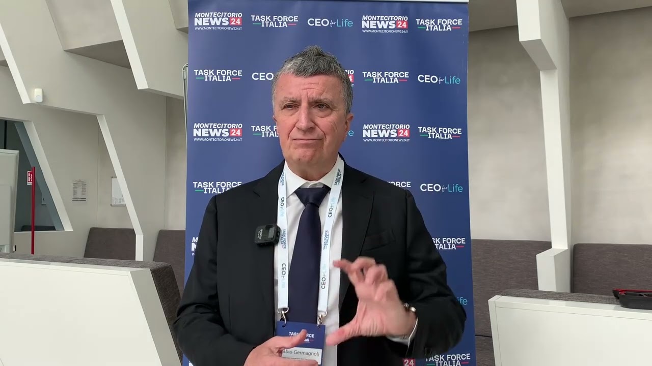 Intervista a Fabio Germagnoli, Cluster Smart City&Communities Lombardia - Task Force Italia 14/04/26