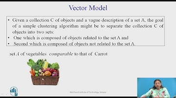 Classic Information Retrieval : Vector Model
