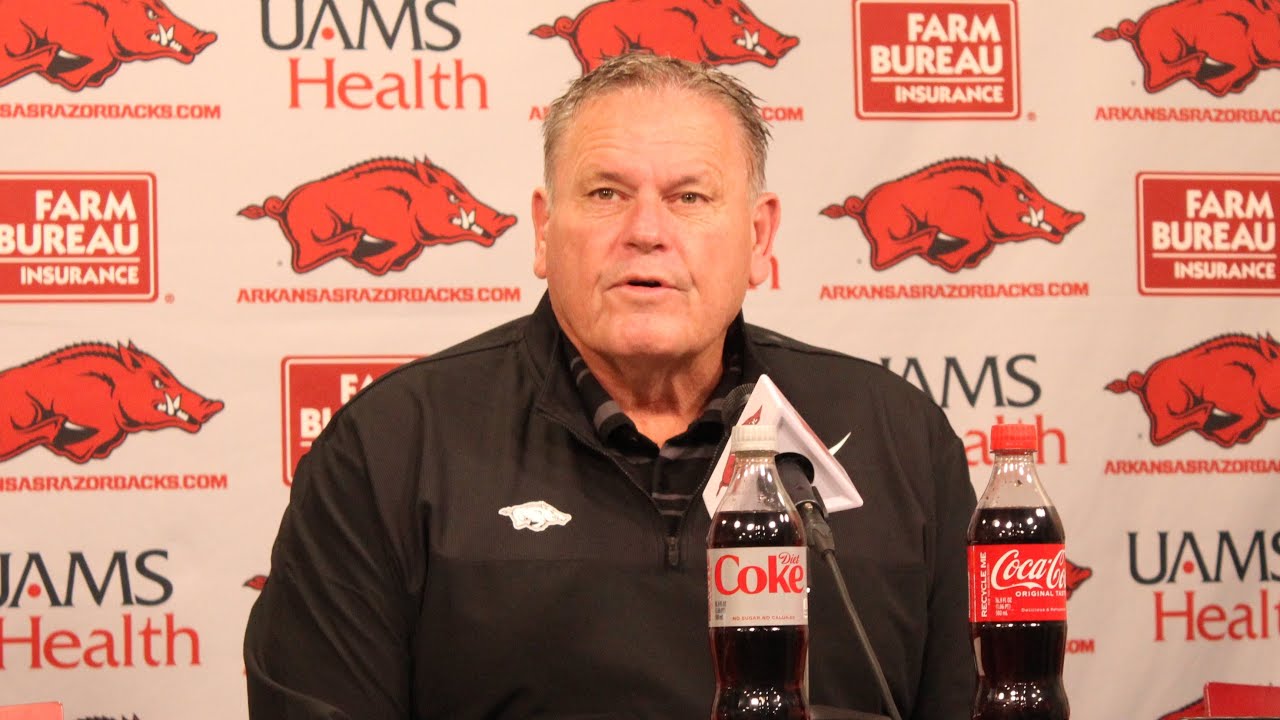 Sam Pittman 2025 National Signing Day presser YouTube