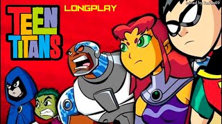 Teen Titans (PS2) FULL GAME LONGPLAY