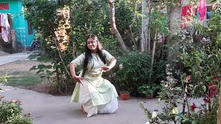 Biswabina Robe Tagores Song Cover Dance