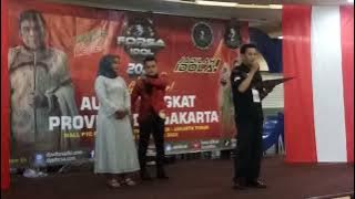 Detik detik juara forsa idol DKI jakarta