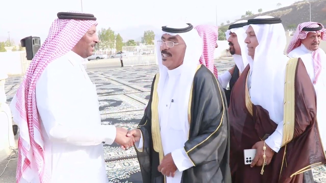 حفل زواج النقيب/ خالد محمد حنفان العمري