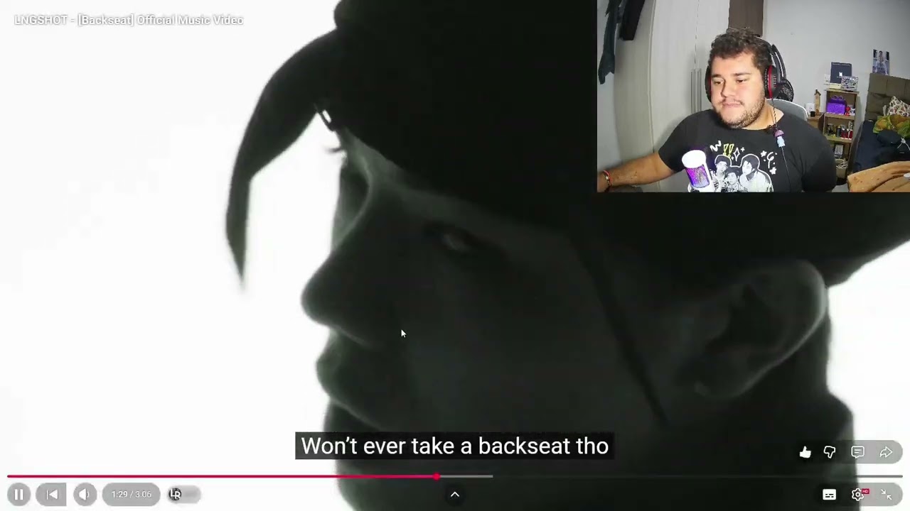 Reagindo-LNGSHOT - [Backseat] Official Music Video