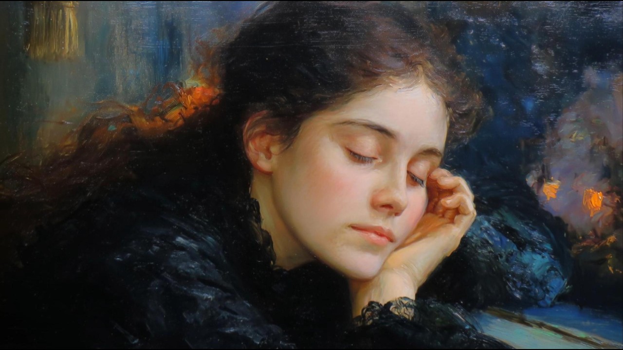 Visual Poems | Claude Monet Style | Paris 1850 | A Rainy November Day