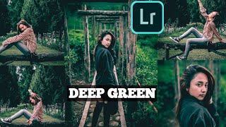 Tutorial edit foto keren deep green menggunkan aplikasi || Lightroom di android screenshot 4