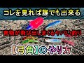 初心者でも簡単に青物を水面爆発させるヤバい釣り…「弓角」のやり方を教えます【ジェットロー】
