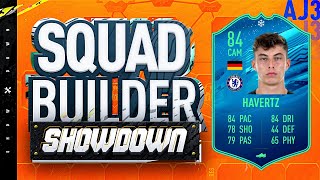 Fifa 20 Squad Builder Showdown!!! TRANSFERRED CHELSEA KAI HAVERTZ!!!