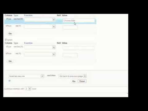 JAVA Programming Tutorial XAMPP Connect to MySQL database part1 Stored Procedures