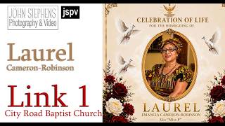 Live not currently live - Re-Loaded Funeral for Laurel at City road Baptist Church Birmingham UK