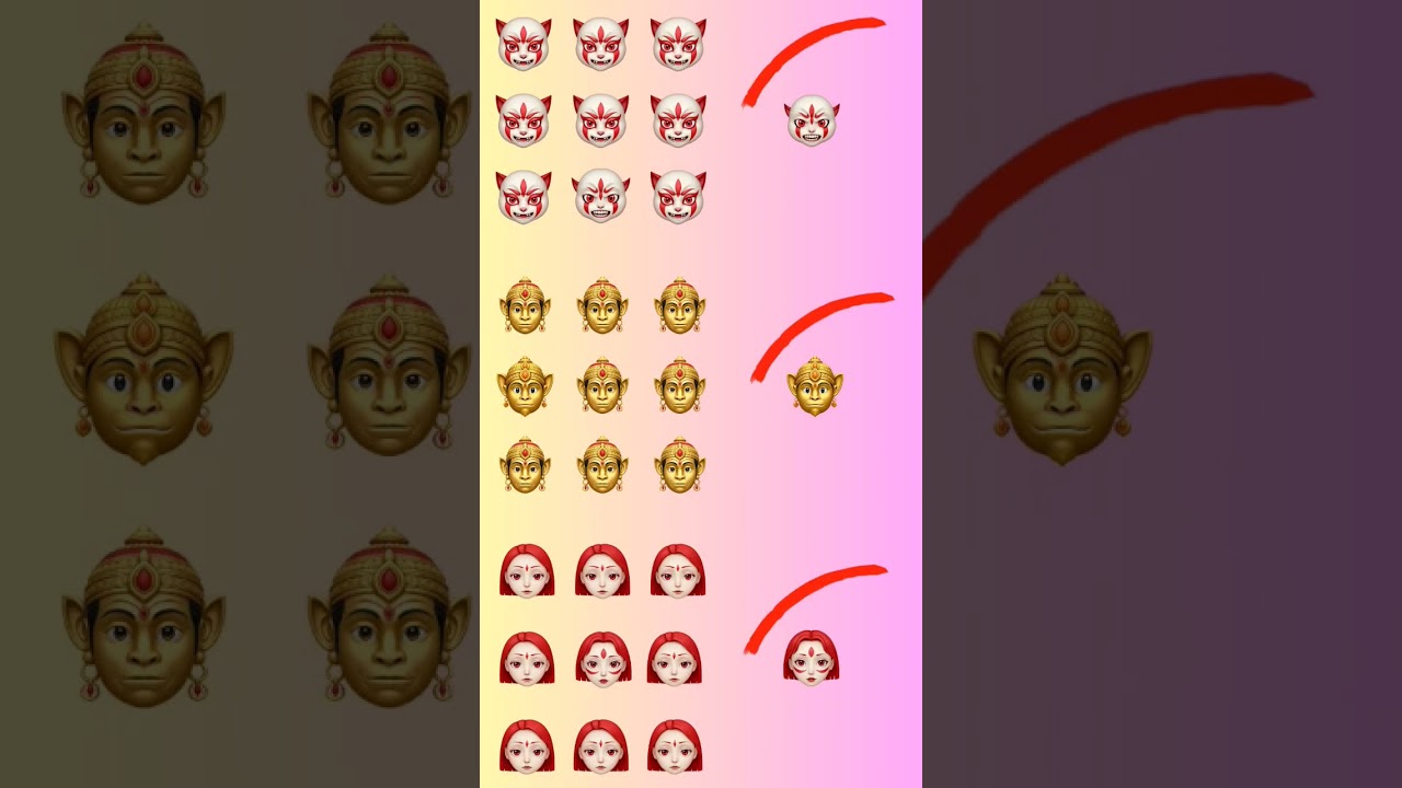 😈👑👩‍🦰 Spot The Odd Emoji Challenge 🔥 99% Log Fail!