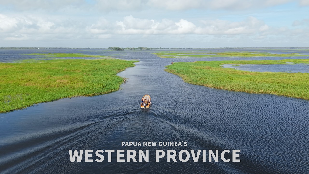 PNG’s Remote & Isolated Swamplands // BALIMO