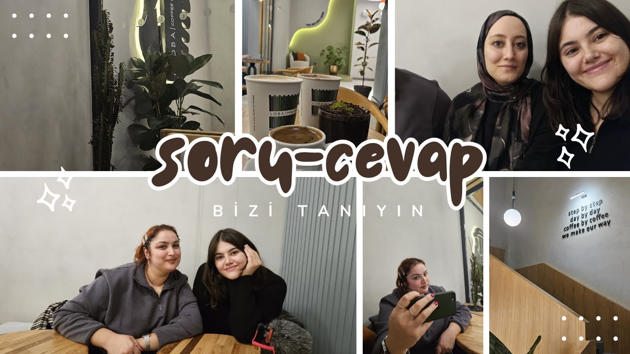 KARMAKARIŞIK SORU-CEVAP/BENİ TANIYIN:Neden video çekiyorum, kaç yaşındayım,kızlarla nasıl tanıştık?
