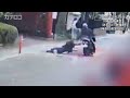 バイクで女性８メートル引きずり…川崎で強盗未遂疑い　４６歳の男を再逮捕／神奈川新聞（カナロコ）