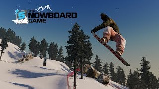 The Snowboard Game - Space 4 screenshot 4