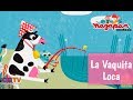 La vaquita loca | Mazapán Animado | Video Clip Oficial [HD]