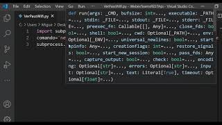 Ver Password de WiFi Guardadas con Python