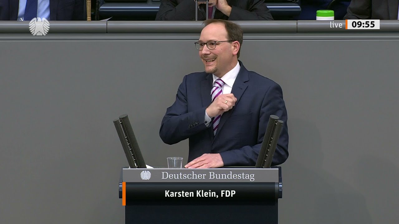Karsten Klein, FDP: Bundestagsrede zum Nachtragshaushalt (15.04.2021)