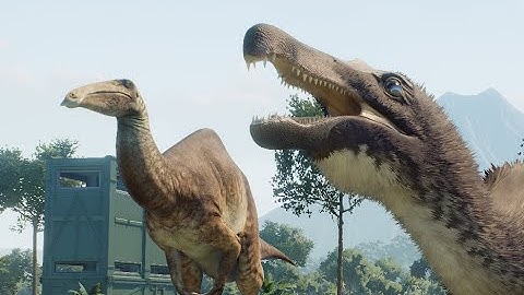 Day 213 of adding a Deinocheirus to this park until they