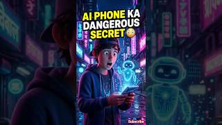 “Future Smartphones Ka Dangerous AI Secret 😳 #techfacts #ai #smartphone #fututretech #viralshorts