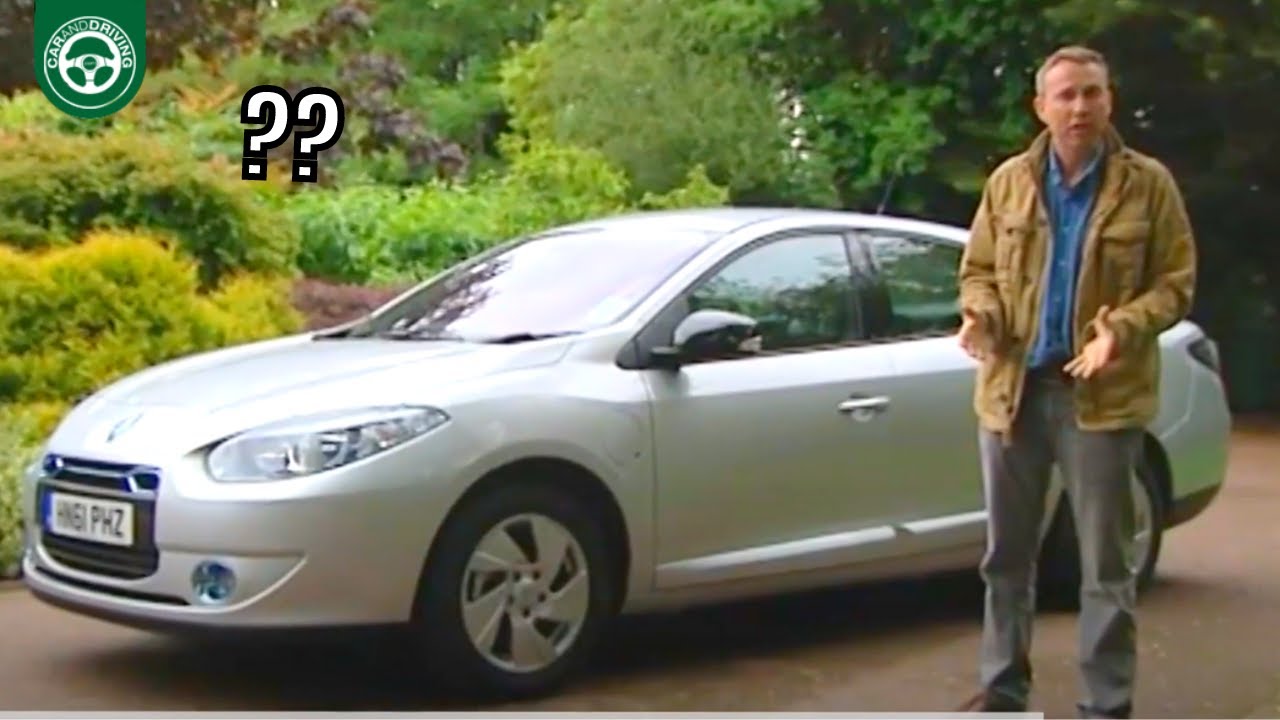 2012 Renault Fluence ZE new video 