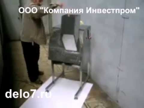 Шинковальная машина робокоп