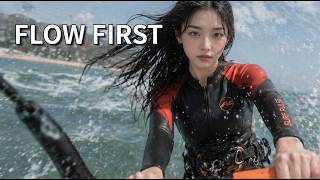 Start from Flow 🌊 | Surf Groove Pop Mix (Reverse Ride, No Ads)