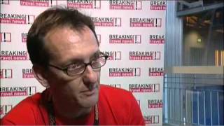 Sybert Liebenberg, Eastern Cape Parks & Tourism Agency, SA @ WTM 2010
