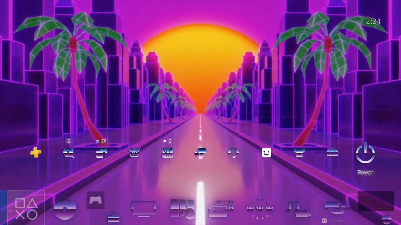 VHS video Dynamic theme