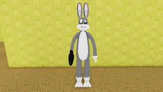 How to get BUNNY Backrooms Morph in Backrooms Morphs (ROBLOX)