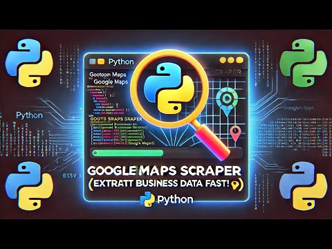 Automated Google Maps Business Scraper with Python | Extract Business Data to CSV