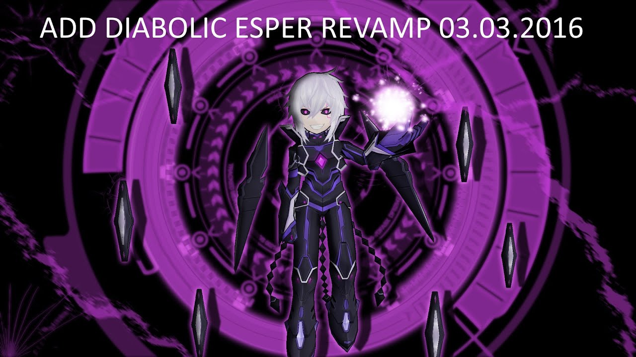 Elsword Add Diabolic Esper Wallpaper By Nirvaxstiel On