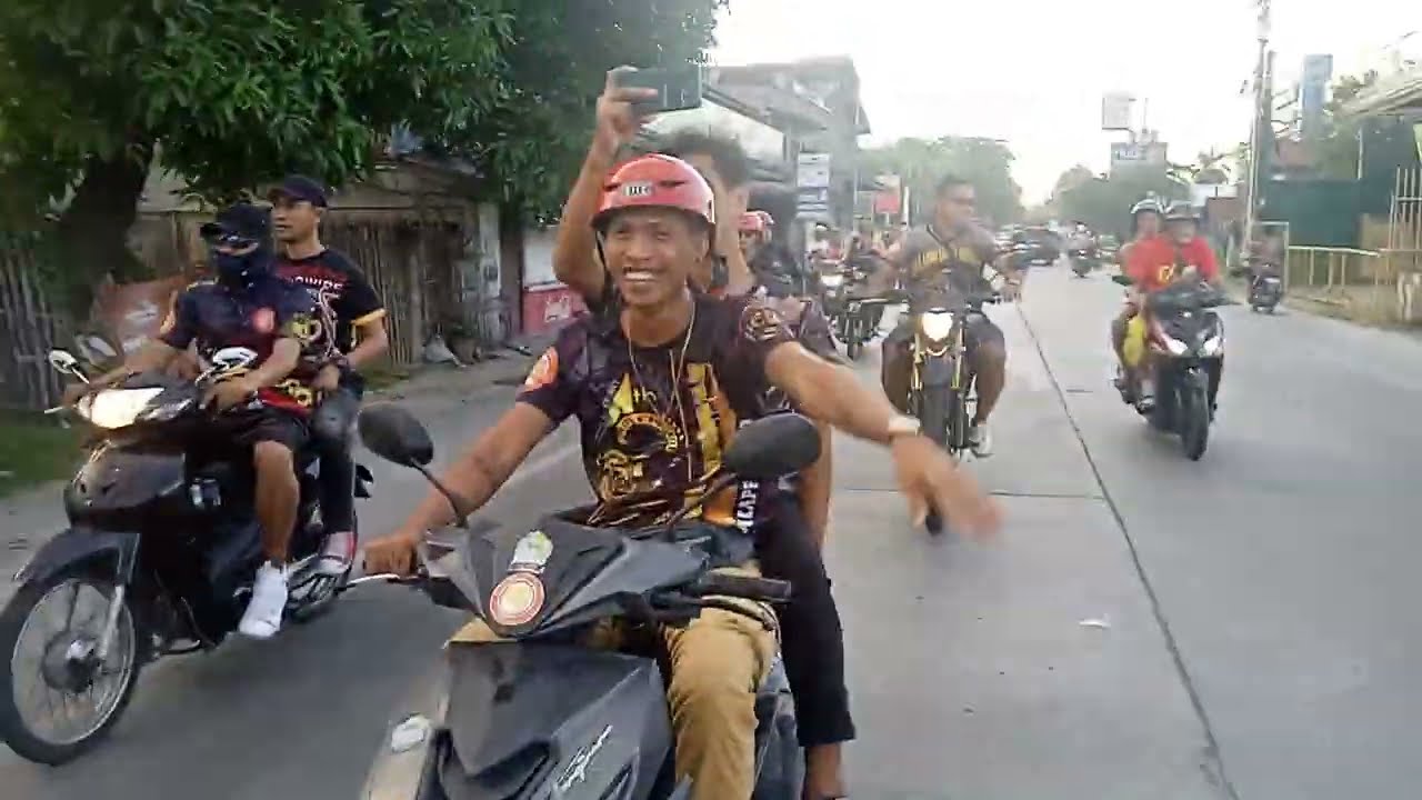 KAPATIRANG ALPHA KAPPA RHO SIBULAN LOCAL COUNCIL MOTORCADE 8/8/23 LONGLIVE
